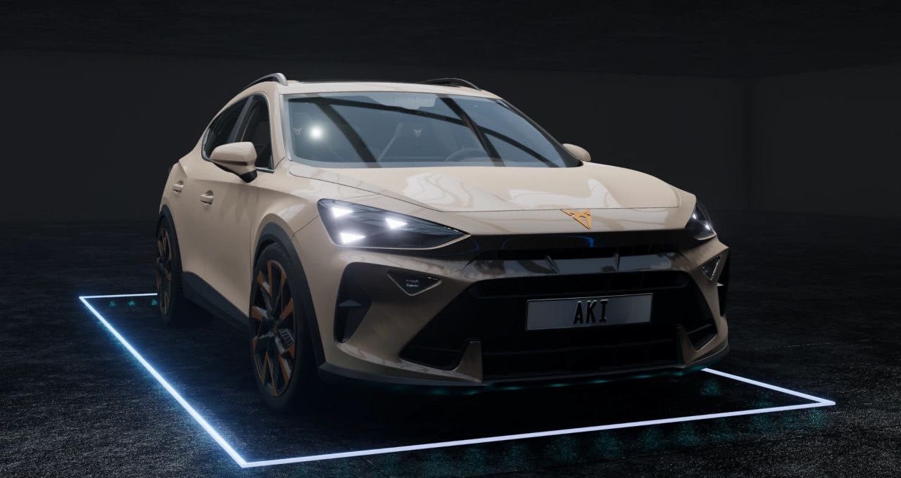 Cupra Formentor 2025 - Signal Reversed